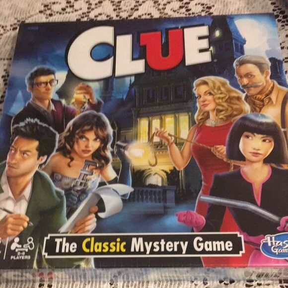 Hasbro Other - Hasbro Clue Classic Mystery Game - Multicolor